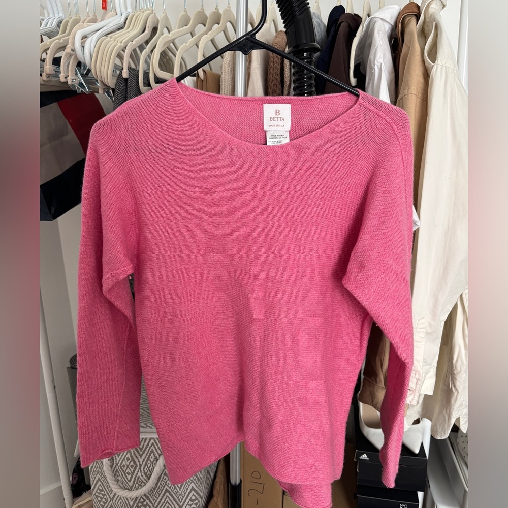 Betta Wool blend Sweater